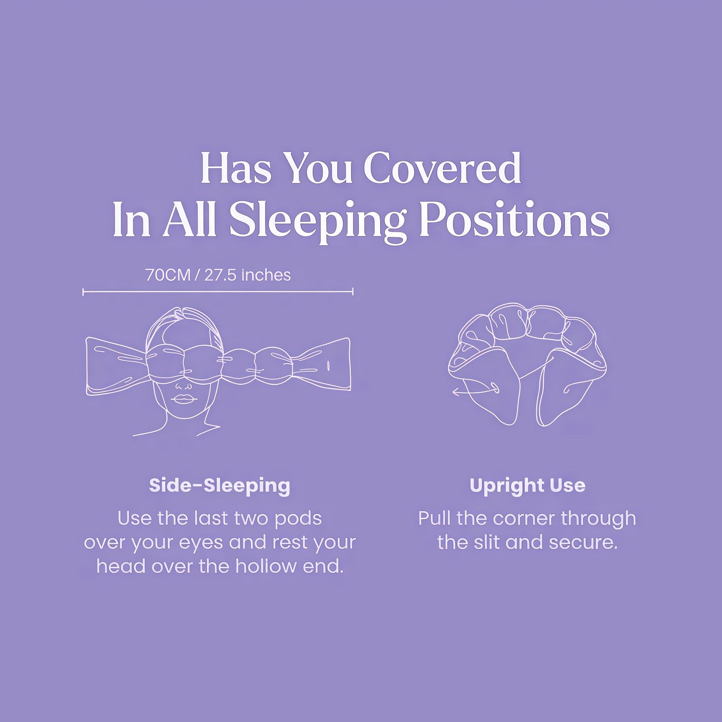 NodPod Weighted Eye Mask