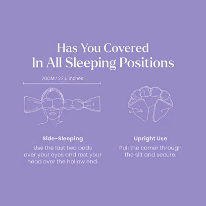 NodPod Weighted Eye Mask